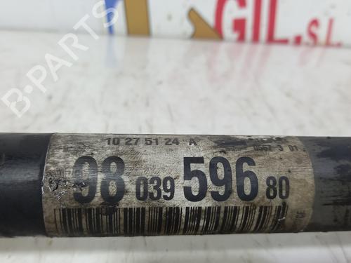 Right front driveshaft PEUGEOT 208 I (CA_, CC_) 1.4 HDi | BP20752138M39 