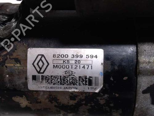 Starter RENAULT MEGANE II (BM0/1_, CM0/1_) 1.5 dCi (BM1E, CM1E) | BP20735991M8 