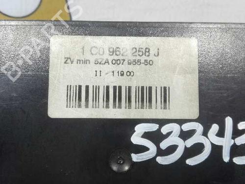 Comfort control module VW GOLF IV (1J1)  | BP20805998M56 