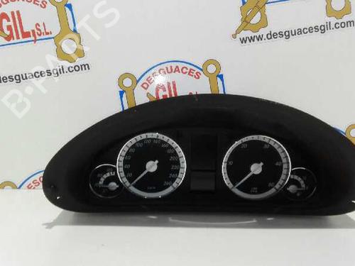 Used Instrument cluster MERCEDES-BENZ C-CLASS (W202) [1993-2000]  20790372