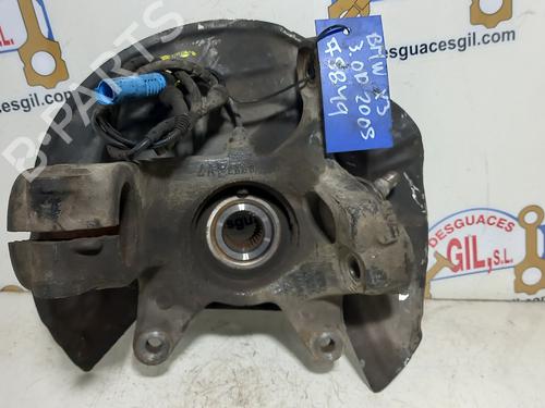 Used Left front steering knuckle BMW X3 (E83) xDrive 30 d (218 hp) 20749452