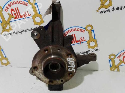 Used Left front steering knuckle RENAULT MEGANE III Hatchback (BZ0/1_, B3_) 1.5 dCi (86 hp) 20777489