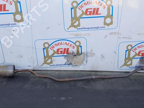 Used Exhaust system Exhaust system RENAULT CLIO IV (BH_) [2012-2021] 34130859 34130859