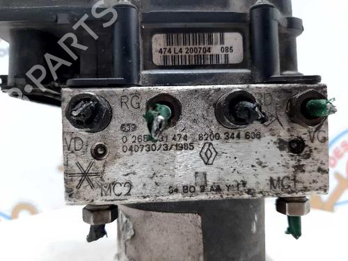 ABS pump RENAULT SCÉNIC II (JM0/1_)  | BP20807859M43 