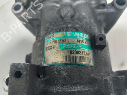AC compressor RENAULT CLIO II (BB_, CB_)  | BP20742493M34 