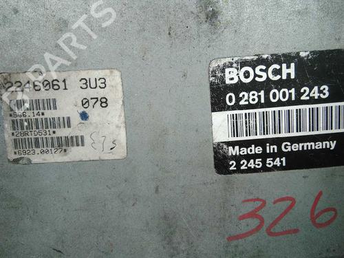 Engine control unit (ECU) BMW 3 (E36) 318 tds | BP20794074M57 