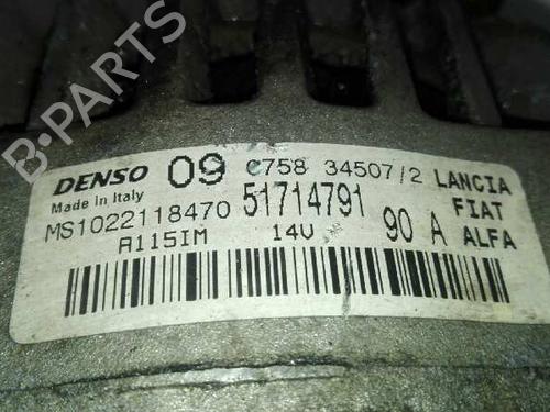 Alternator FIAT 500 (312_) 1.2 (312AXA1A) | BP20780807M7 