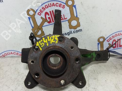Used Right front steering knuckle RENAULT KANGOO / GRAND KANGOO II (KW0/1_) 1.5 dCi 85 (KW0K, KW0L, KW0B) (86 hp) 20762440