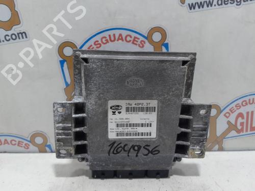 Used Engine control unit (ECU) PEUGEOT 206 CC (2D) 2.0 S16 (136 hp) 20769989