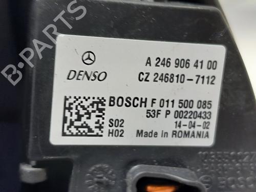Heater blower motor MERCEDES-BENZ A-CLASS (W176) A 220 CDI 4-matic (176.005) | BP20765788M62 