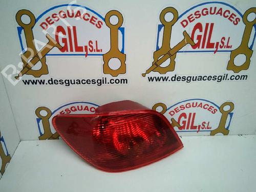 Used Left taillight PEUGEOT 307 (3A/C) [2000-2012]  21069443