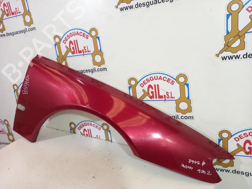 Right front fenders PEUGEOT 406 Coupe (8C) 2.0 16V | BP21806969C42 