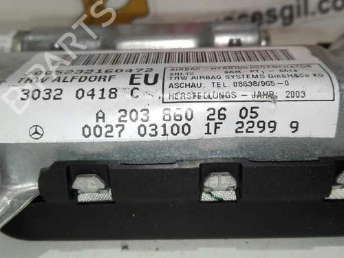 Electronic module MERCEDES-BENZ C-CLASS T-Model (S203) C 180 (203.235) | BP20791970M83 