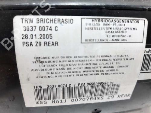 Electronic module PEUGEOT 607 (9D, 9U) 3.0 V6 24V | BP20802832M83 