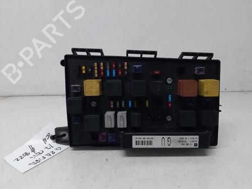 Used Fuse box Fuse box OPEL ZAFIRA / ZAFIRA FAMILY B (A05) 1.7 CDTI (M75) (125 hp) 34132544 34132544