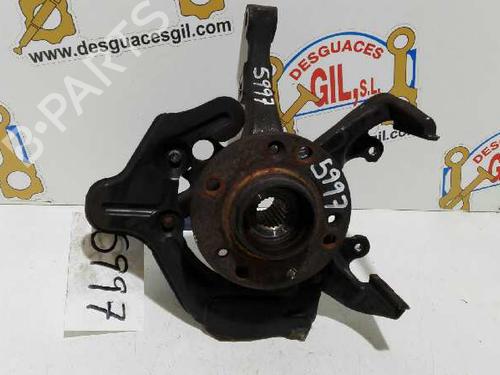 Used Right front steering knuckle SEAT AROSA (6H1) 1.0 (50 hp) 20777377