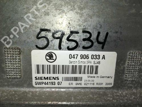 Engine control unit (ECU) SKODA FABIA I (6Y2)  | BP21015335M57 