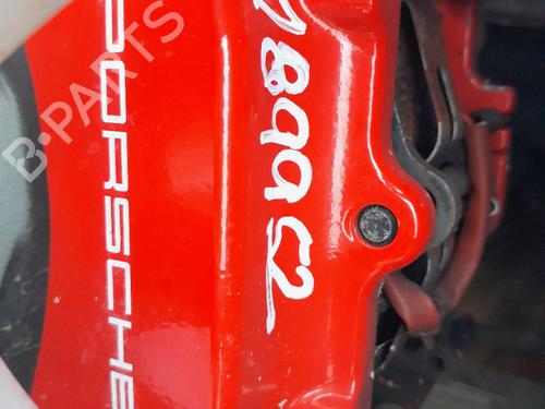 Zacisk hamulca tylnego prawego PORSCHE CAYMAN (987)  | BP29972218M106
