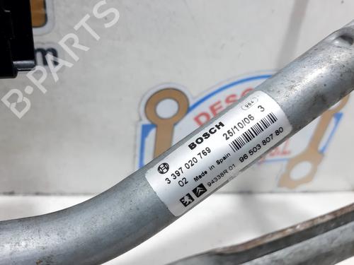 Front wiper motor PEUGEOT 207 (WA_, WC_)  | BP20738541M29 