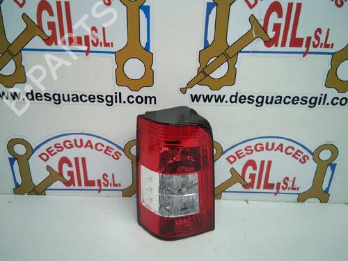 Used Left taillight CITROËN BERLINGO / BERLINGO FIRST MPV (MF_, GJK_, GFK_) 1.6 HDI 75 (MF9HW, GJ9HWC, GF9HWC, GN9HWC) (75 hp) 21069173
