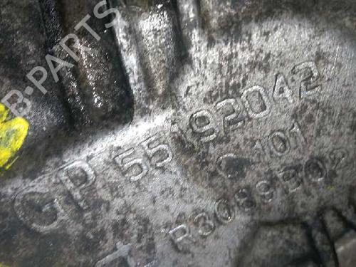 Gearbox FIAT GRANDE PUNTO (199_) 1.3 D Multijet (199.AXD11, 199.AXD1A, 199.AXD1B,... | BP20799617M3 