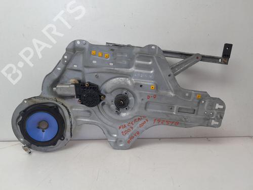Used Front right window mechanism KIA CERATO I Hatchback (LD) [2004-2010]  29534143