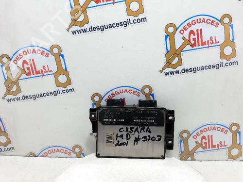 Used Engine control unit (ECU) CITROËN XSARA (N1) 1.9 D (70 hp) 20733893