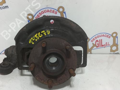Used Left front steering knuckle NISSAN PRIMERA (P12) 2.2 Di (126 hp) 20757217