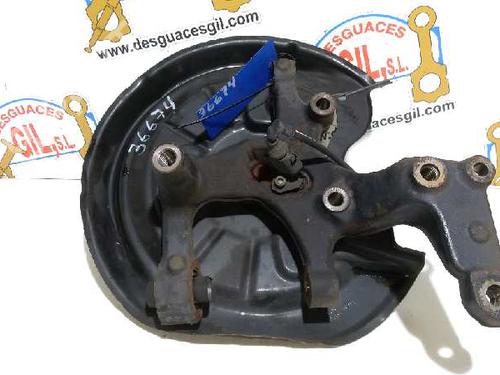 Used Left rear steering knuckle VW GOLF VI (5K1) [2008-2014]  20782393