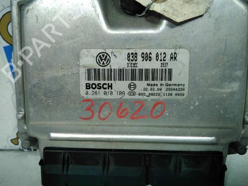Engine control unit (ECU) VW POLO (6N2)  | BP20792860M57 