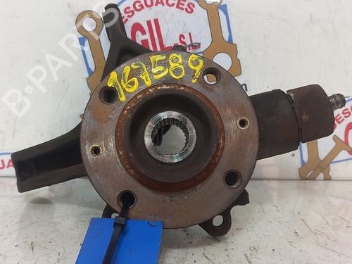 Used Left front steering knuckle CITROËN C4 I (LC_) [2004-2014]  20771844