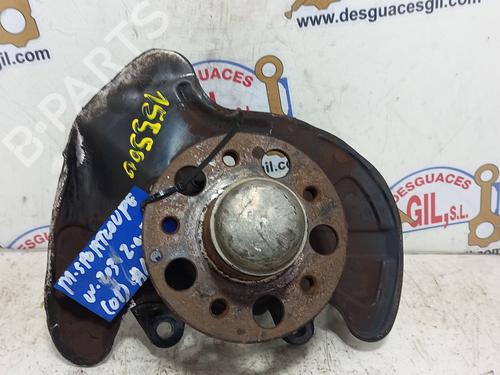 Used Left front steering knuckle MERCEDES-BENZ C-CLASS Coupe (CL203) C 200 Kompressor (203.745) (163 hp) 20763236