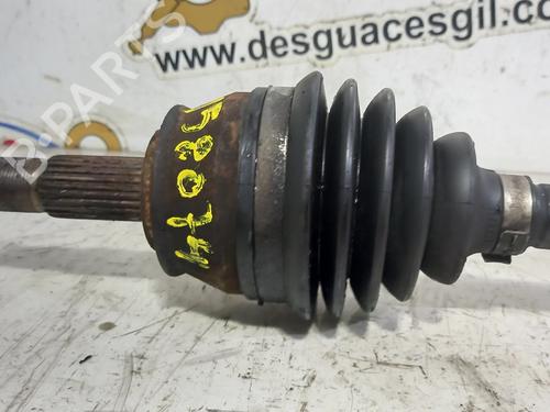 Left front driveshaft OPEL CORSA D (S07) 1.3 CDTI (L08, L68) | BP20765010M38 
