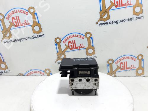 Used ABS pump RENAULT CLIO III (BR0/1, CR0/1) 1.5 dCi (BR17, CR17) (86 hp) 20738783