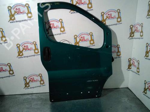 Right front door RENAULT TRAFIC II Bus (JL) 2.5 dCi 135 (JL0D) | BP20802881C3 