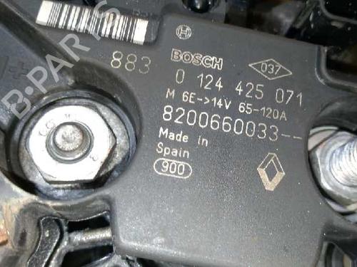 Alternator RENAULT CLIO III (BR0/1, CR0/1) 1.5 dCi (C/BR0G, C/BR1G) | BP20795674M7 