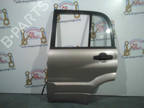 Used Left rear door SUZUKI GRAND VITARA I (FT, HT) 2.0 HDI 110 16V 4x4 (SQ420D, TD83V) (109 hp) 20736887