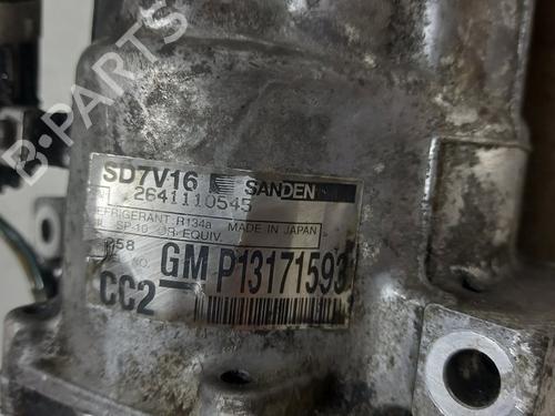 AC compressor SAAB 9-3 (YS3F, E79, D79, D75) 1.9 TiD | BP20772938M34 