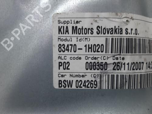 Rear left window mechanism KIA CEE'D SW (ED) 1.6 CRDi 115 | BP39189091C24 - Image 3