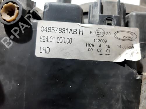 Left headlight CHRYSLER VOYAGER IV (RG, RS) 2.8 CRD | BP20747983C28 