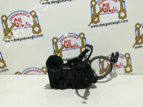 Rear left lock VW GOLF VI (5K1)  | BP20782389C100 