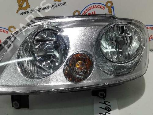 Used Left headlight VW TOURAN (1T1, 1T2) [2003-2010]  20776619