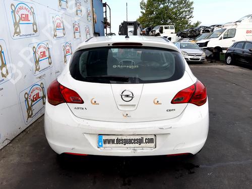 Elektronisk modul OPEL ASTRA J (P10)  | BP21267025M83 