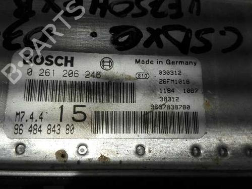 Engine control unit (ECU) CITROËN SAXO (S0, S1)  | BP20773733M57 