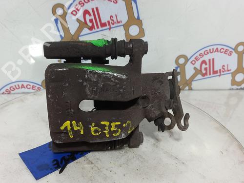 Used Left rear brake caliper RENAULT MEGANE III Hatchback (BZ0/1_, B3_) 1.5 dCi (86 hp) 20757772