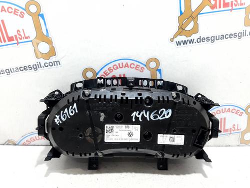 Instrument cluster VW GOLF VII (5G1, BQ1, BE1, BE2) 2.0 GTI | BP20756442C47 