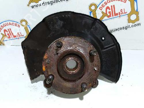 Right front steering knuckle HYUNDAI ELANTRA III Saloon (XD) 2.0 CRDi | BP20786253M26 