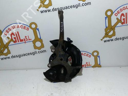 Used Right front steering knuckle MERCEDES-BENZ E-CLASS (W210) E 300 D (210.020) (136 hp) 20807405