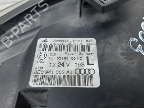 Left headlight AUDI A4 B7 Avant (8ED)  | BP31571830C28 