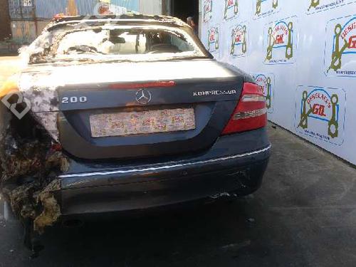 Front left window mechanism MERCEDES-BENZ CLK Convertible (A209) CLK 200 Kompressor (209.442) | BP20795282C22 